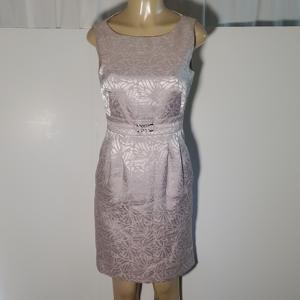TAHARI ARTHUR S.LEVINE WOMEN'S EVENING DRESS Light Pink Sz 4